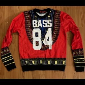 Brand mew womens Ron Bass dashiki shirt